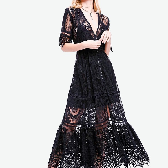 🆕 Spell & The Gypsy Collective Rhiannon Gown - Picture 4 of 11